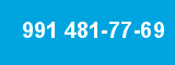 991 481-77-69